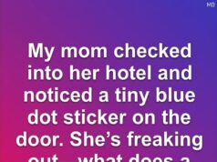 A Tiny Blue Dot on a Hotel Door Raised Questions — Here’s What We Learned