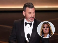 Jimmy Kimmel makes brutal dig at Melania Trump at the Oscars