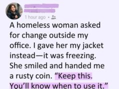 I Handed My Jacket to a Woman in the Cold, and Two Weeks Later a Velvet Box Turned My World Upside Down!