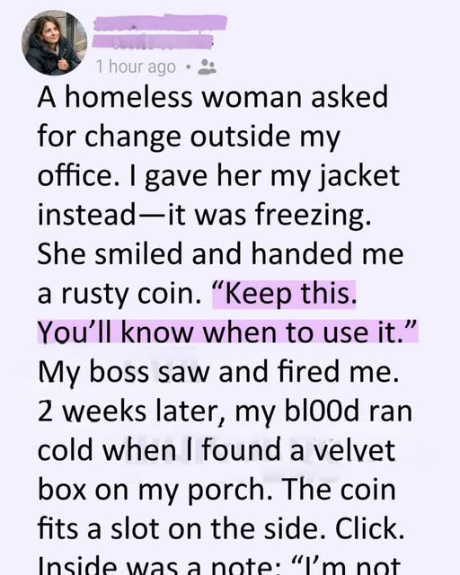 Read full story in comment