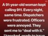 A 91-Year-Old Woman Made a Call Every Night — The Reason Touched Many Hearts