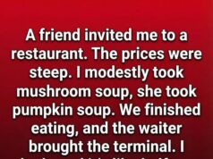 When a Dinner Bill Became a Lesson in Respect and Friendship