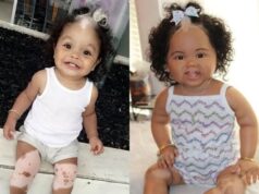 Rest in peace after father took his! See it!