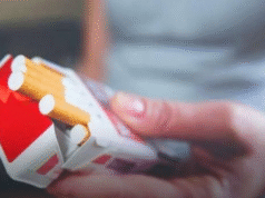 Price per pack of cigarettes! tax!