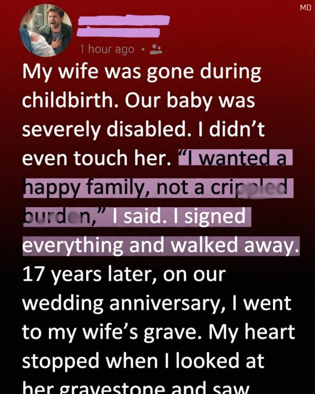 Seventeen Years Later A Father’s Journey Toward Redemption