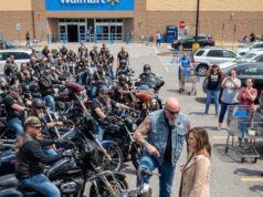 She Paid $98 for a Rusted Harley — The Next Morning, 90 Bikers Surrounded Her… and No One Understood Why