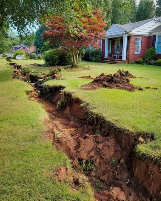 The $2,700 Revenge, Why My Neighbors Illegal Trench Through My Late Husbands Dream Lawn Ended in a Massive Sewage Disaster That Destroyed Her Own Kitchen