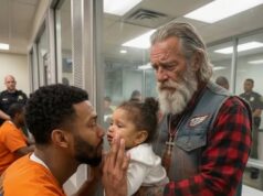 The Biker Who Became Our Guardian Angel When I Lost Everything And Thought My Baby Would Be Taken Away