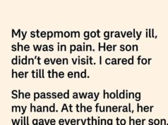 The Day After the Funeral Nothing Was the Same-