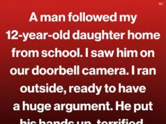 The Man Walking Behind My Daughter Had a Reason I Didn’t Expect