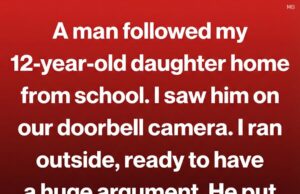 The Man Walking Behind My Daughter Had a Reason I Didn’t Expect