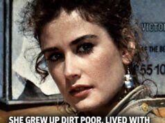 She Grew Up In Chaos, Left School Early, And Faced A Difficult Childhood