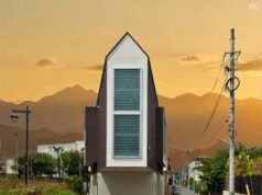 This Narrow Home in Japan May Look Small—But Its Interior Tells a Different Story