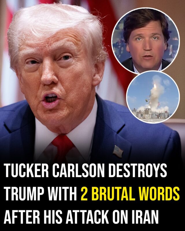 Tucker Carlson delivered a blistering attack on Trump. (Check In First comment👇)