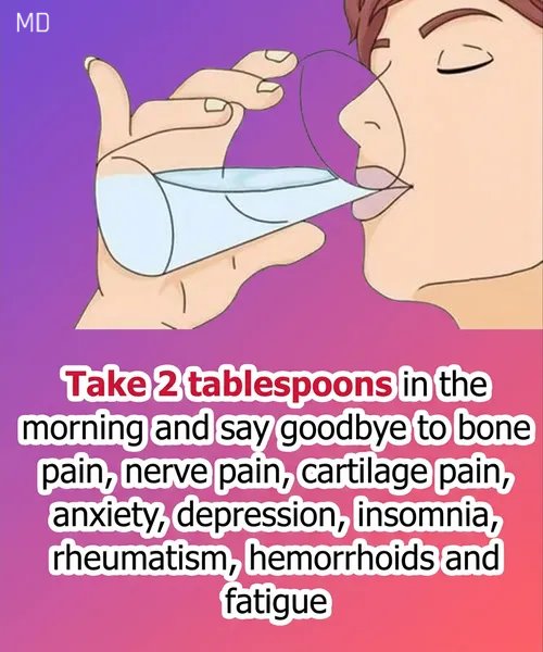 Two Spoons In The Morning And you'll thank me forever. The recipe is in comment …👀👇