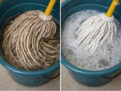 How to Refresh a Dirty Mop and Make It Look Like New Again