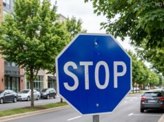 Understanding Blue Stop Signs and Their Role in Traffic Areas
