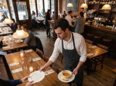 What Helping Restaurant Staff Can Reveal About Everyday Social Behavior