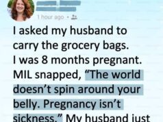 When my pregnancy was dismissed and no one seemed to care, until one unexpected voice finally stood up for me!