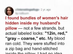 While cleaning the couch, I found something hidden deep in the cushions — a secret my husband never meant for me to see.