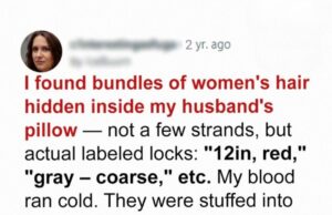 While cleaning the couch, I found something hidden deep in the cushions — a secret my husband never meant for me to see.