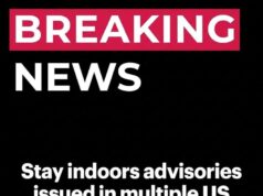 Air Quality Alerts Issued Across Several U.S. States as Pollution Levels Rise