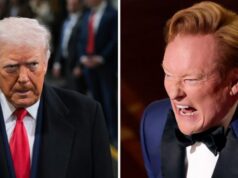 Conan O’Brien makes savage joke about Trump’s manhood on stage during Oscars