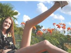 17-Year-Old Phenomenon Breaks World Record Thanks to Remarkably Long Legs