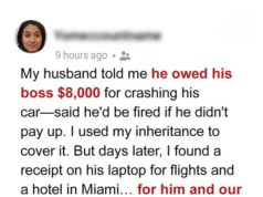 I Paid Off My Husbands Debt and Later Found Out He Made It All Up Just to Take My Money – He Deeply Regretted It!