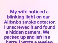 A Weekend Stay Took an Unexpected Turn After We Noticed a Blinking Light