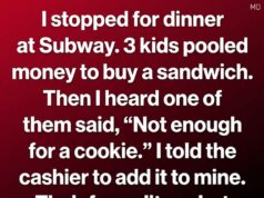 A Small Gesture at a Local Sandwich Shop That Left a Lasting Impression