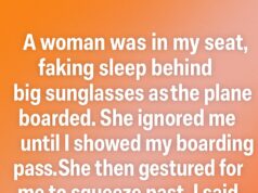 What Happened After a Passenger Sat in My Seat Changed the Entire Flight