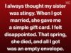 I Thought My Sister Was Just Careful With Money—After She Passed Away, I Learned the Loving Surprise She Had Planned for Me