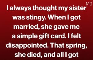 I Thought My Sister Was Just Careful With Money—After She Passed Away, I Learned the Loving Surprise She Had Planned for Me