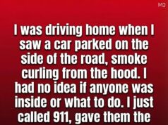 I Passed a Smoking Car on the Road—The Next Day, I Realized How Much That Moment Meant