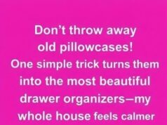 Smart Home Tip: Turn a Pillowcase into an Easy Drawer Organizer