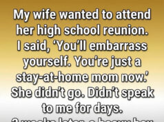 A Simple Comment Changed Everything — And Taught Me to Truly Appreciate My Wife