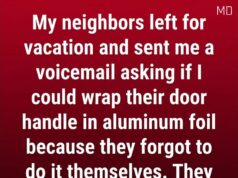 Why Some Homeowners Are Wrapping Aluminum Foil Around Door Handles