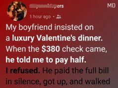 A Valentine’s Dinner Surprise That Led to an Unexpected Lesson About Communication