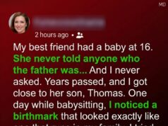 I Noticed a Familiar Birthmark on My Friend’s Son — What I Learned Later Surprised Me