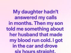 A Long Drive, A Quiet Door, and a Moment That Brought Us Back Together