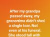 She Didn’t Cry at the Funeral—Her Reason Changed Everything