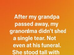 She Didn’t Cry at the Funeral—Her Reason Changed Everything