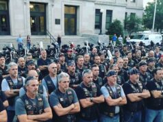 100 Bikers Surrounded a Courthouse After a Judge Sent a Beaten Child Back Home