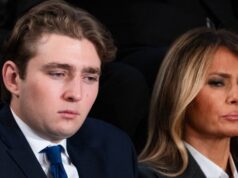 Website urges Trump to ‘send Barron off to war’ as U.S strikes Iran