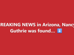 NEW UPDATE on Nancy Guthrie. At least three people