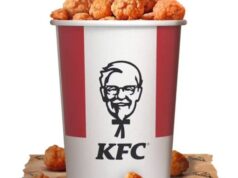 KFC Redefines the Meaning of Always Open by Removing Restaurant Doors, Transforming Entrances into Bold Advertising Statements