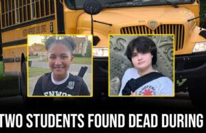 Two students found dead during routine school trip –footage reveals what happened seconds before crash