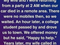 How One Selfless Student Made a Difference in a Critical Moment!