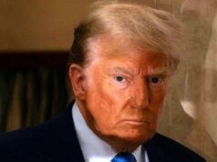 Late-Night Sighting: Trump Spotted With Mysterious Item